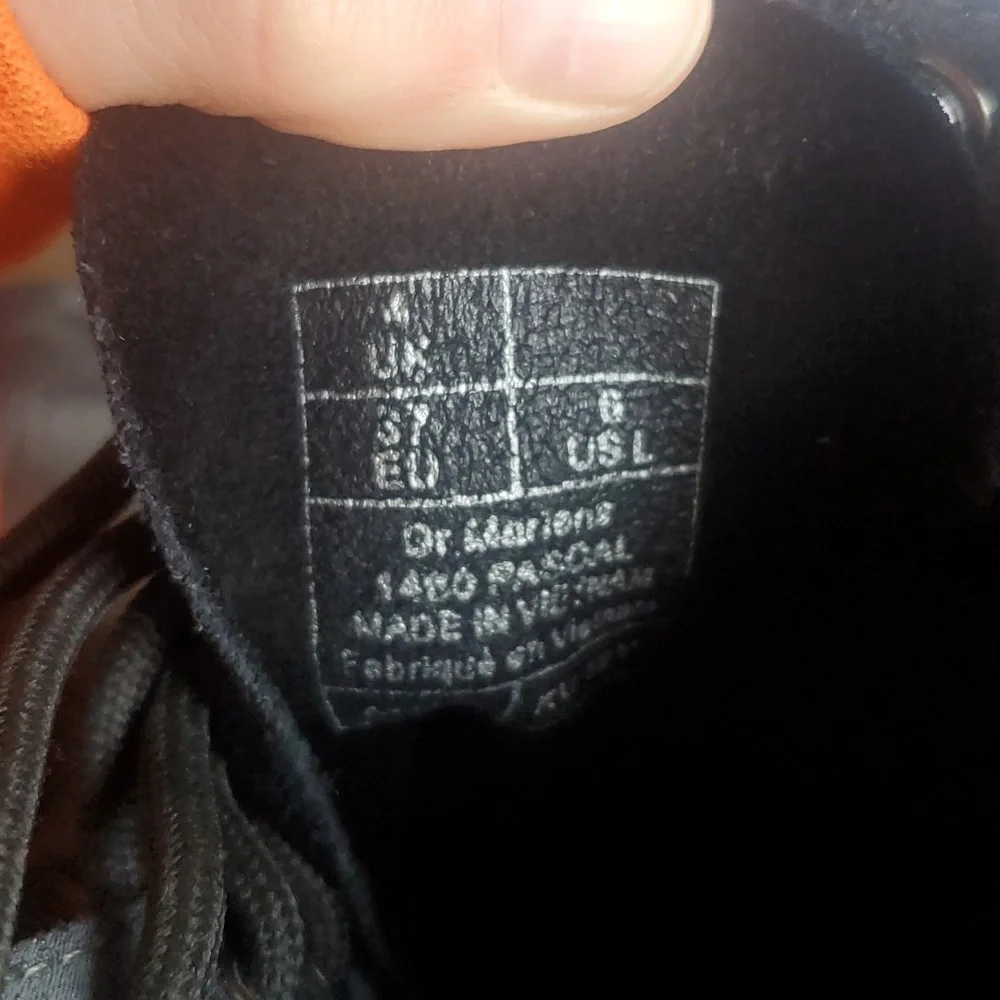 Dr. Martens tye dye print - Picture 8 of 8